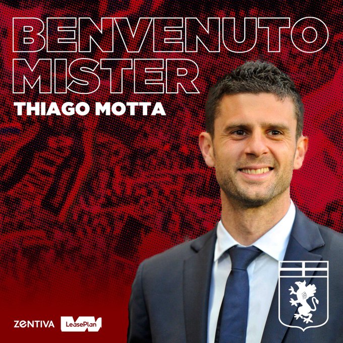 Genoa Thiago Motta Si Presenta Sono Onorato Ecco La