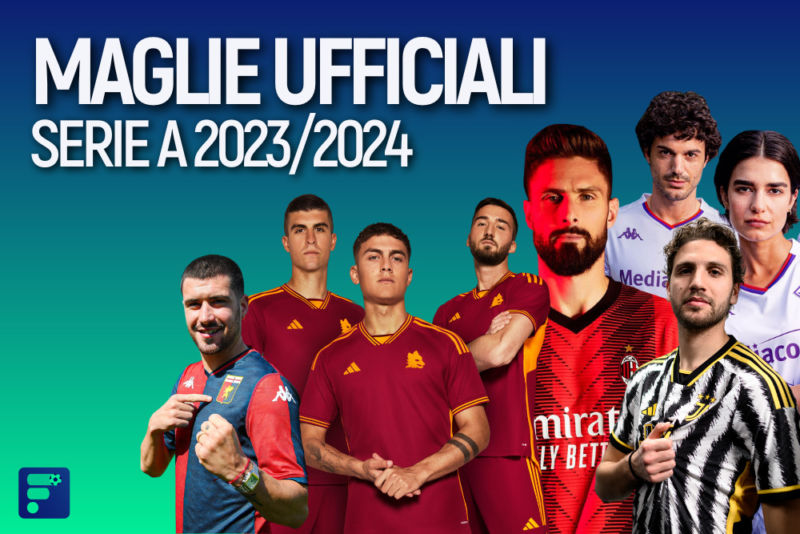 Maglia Gara Away, Merchandising Ufficiale Cagliari Calcio 23/24